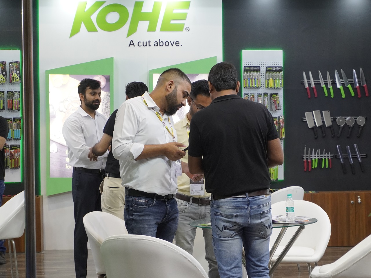 Kohe participates in  Aahar 2022