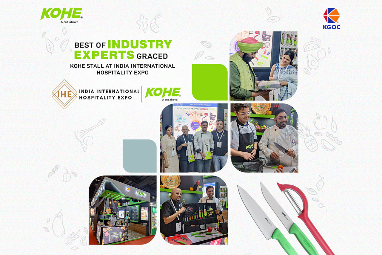 Kohe at India International Hospitality Expo 2022