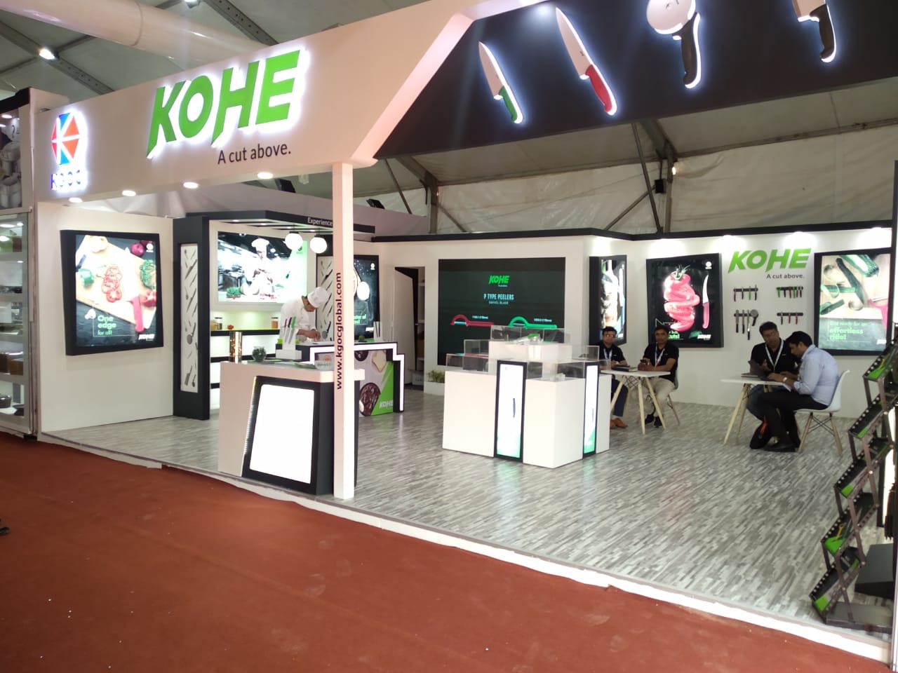 KGOC Launches KOHE at Aahar 2020 EXPO