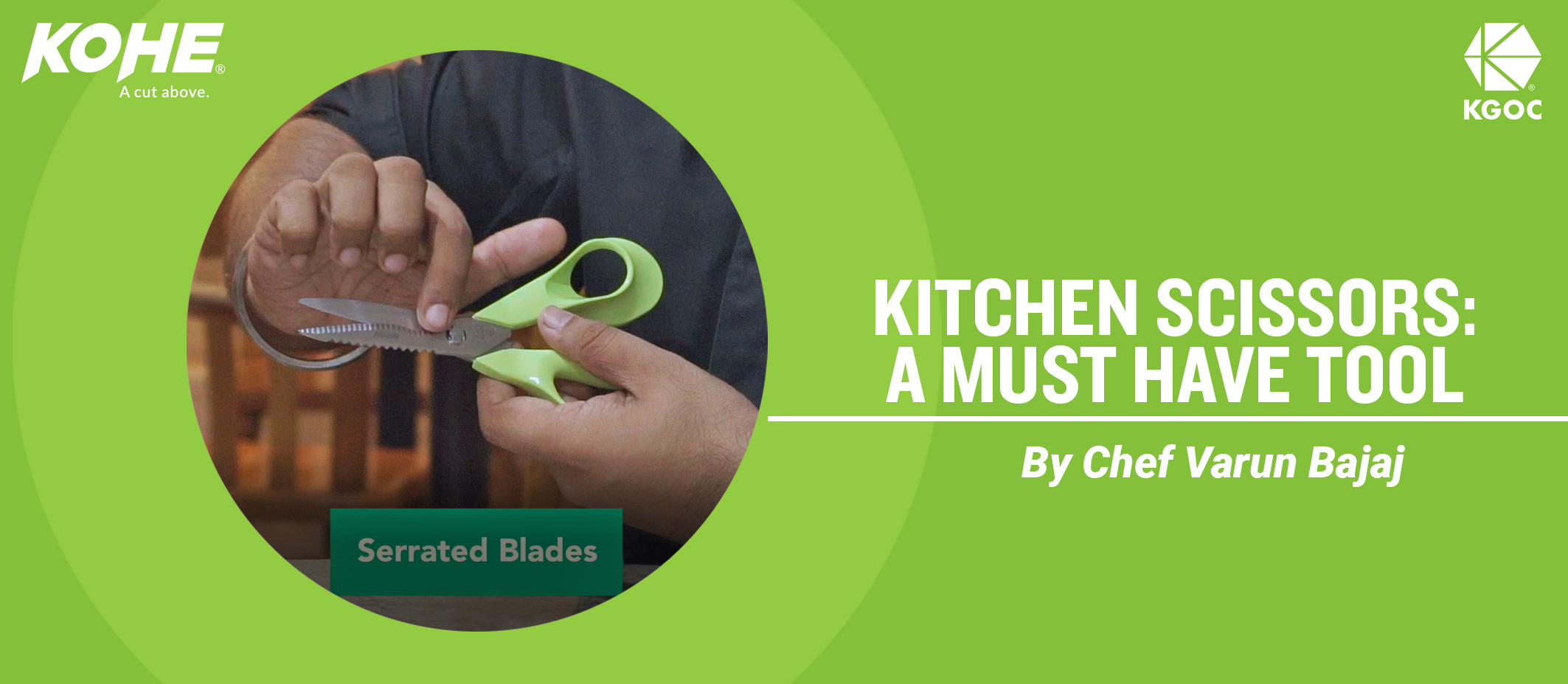 Kitchen Scissors: Why a must-have