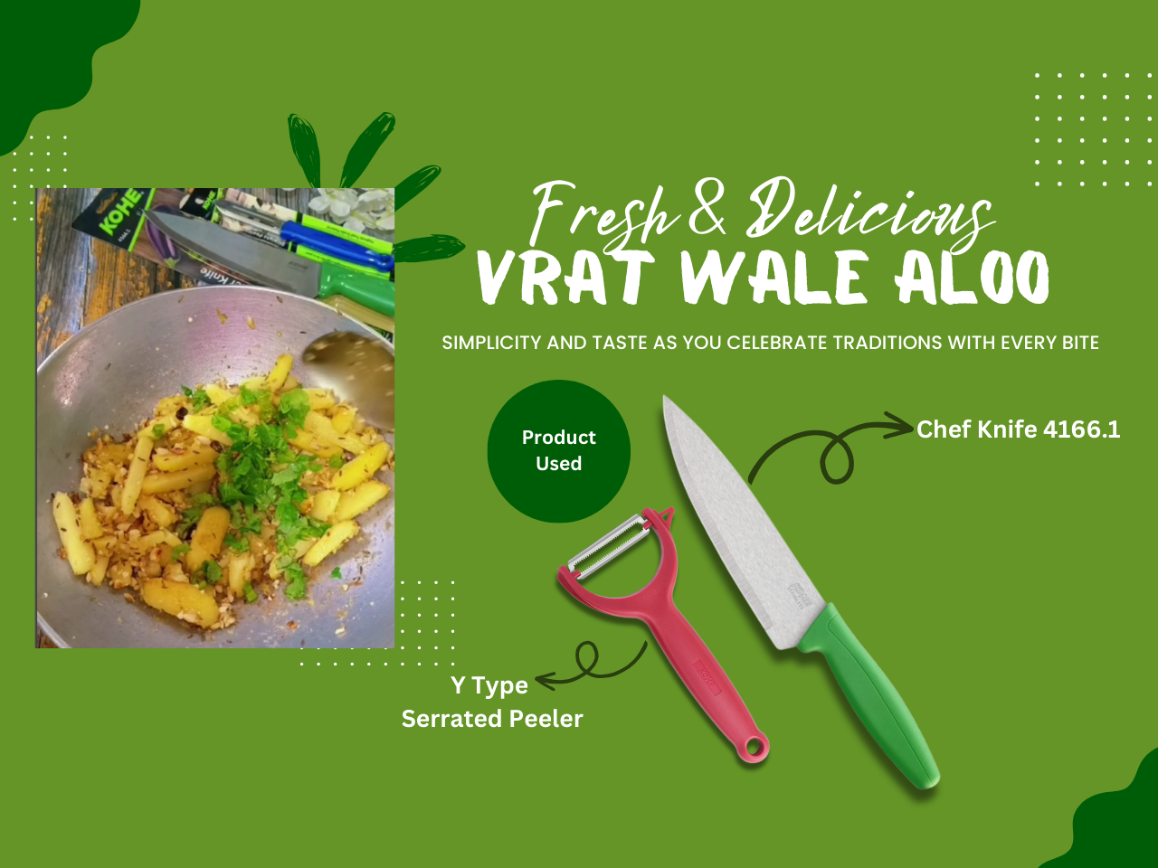 Divine Delights: Vrat Wale Aloo Recipe by Nidhi