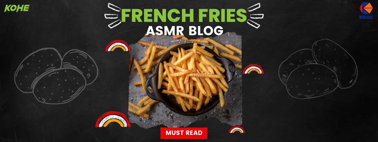 Crunchy Chronicles: A French Fry ASMR Adventure