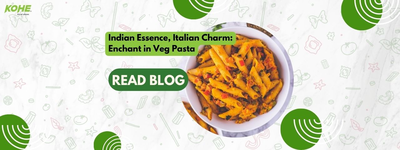 Savor the Flavors Of Desi Veg Pasta