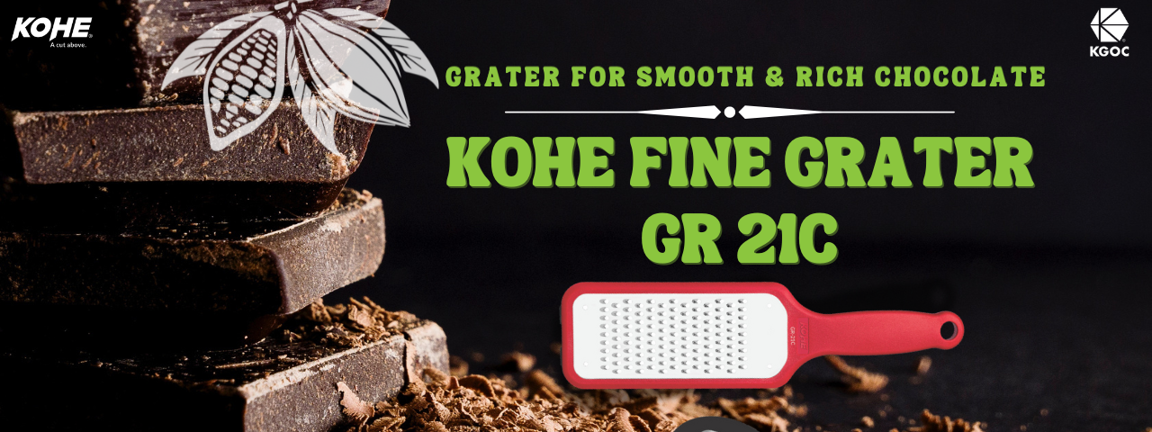 Elevate Your Kitchen Experience with the Kohe Fine Grater