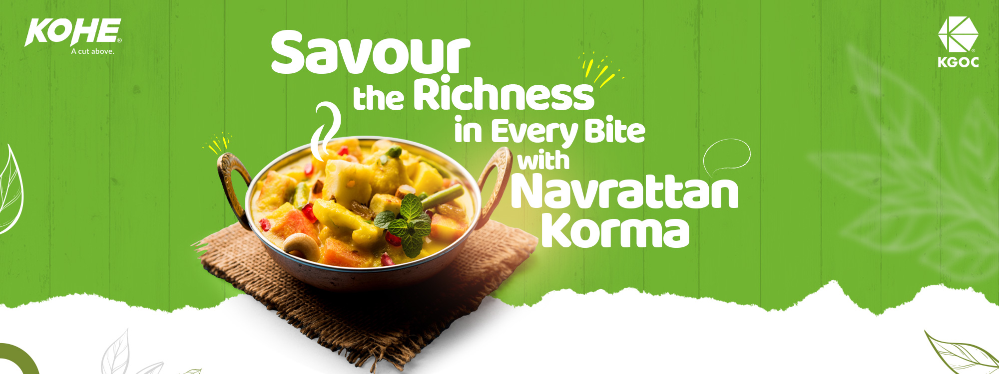 Divine Navrattan Korma: An ASMR Cooking Experience