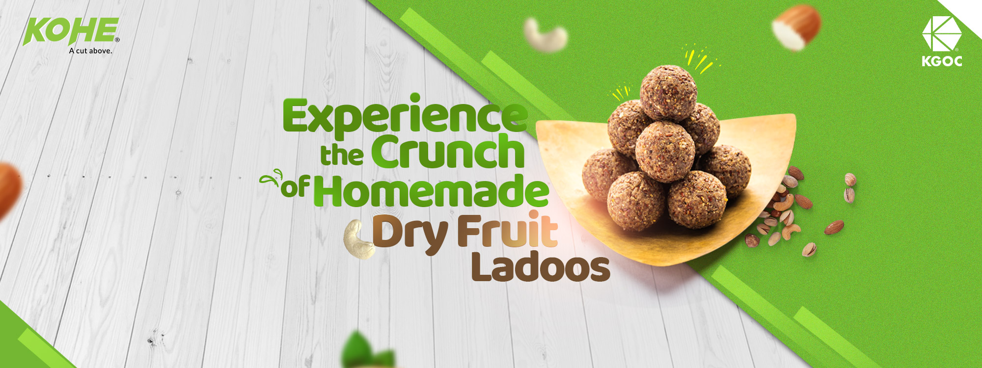 Sweet Symphony: ASMR Crunchy Dry Fruit Ladoos