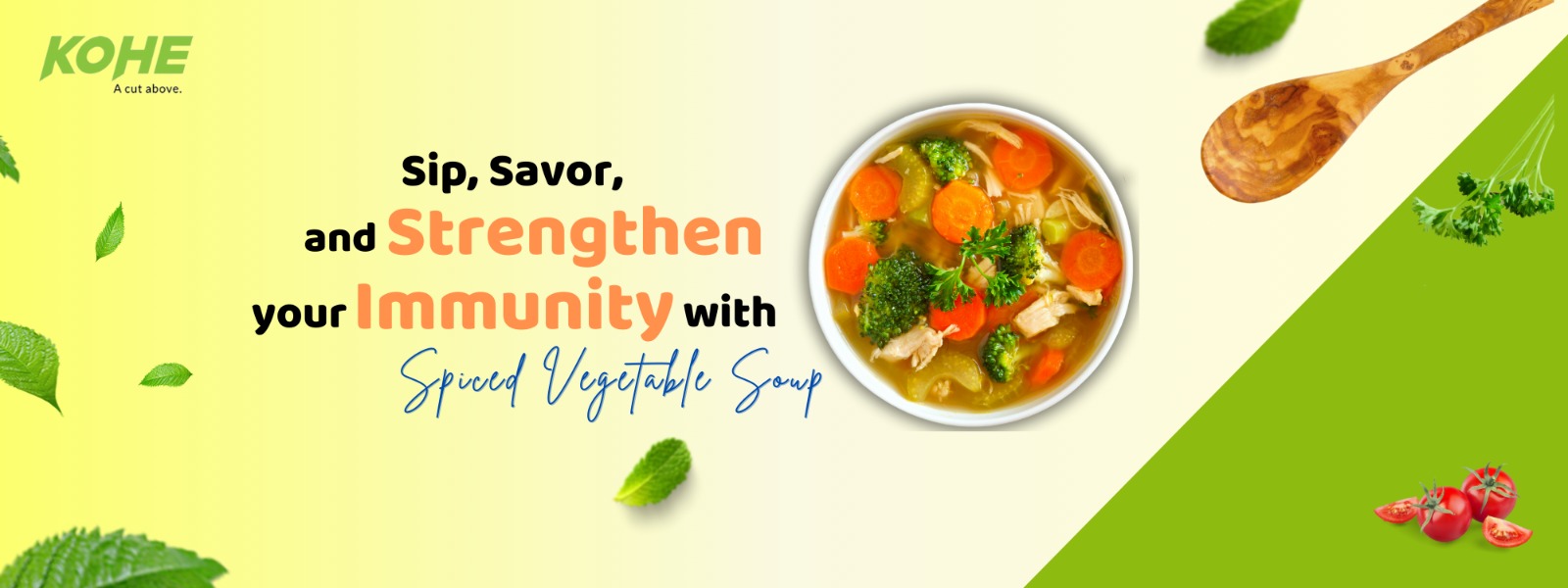 Immune-Boosting Spiced Veggie Soup Recipe