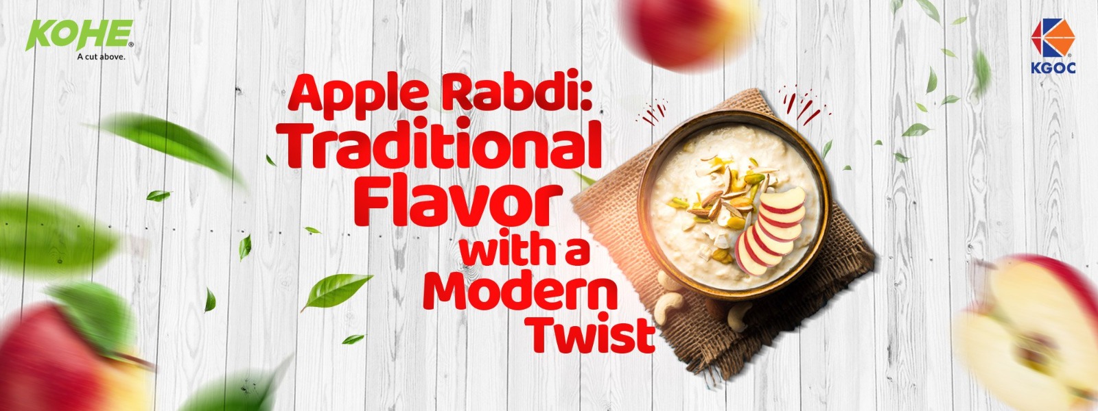 Savor the Festive Season with Apple Rabdi