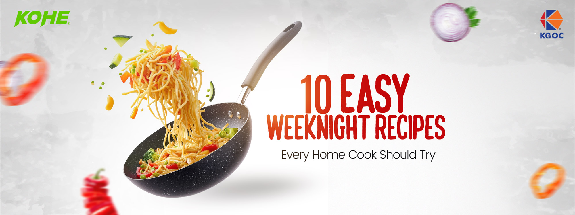 10 Easy Weeknight Recipes