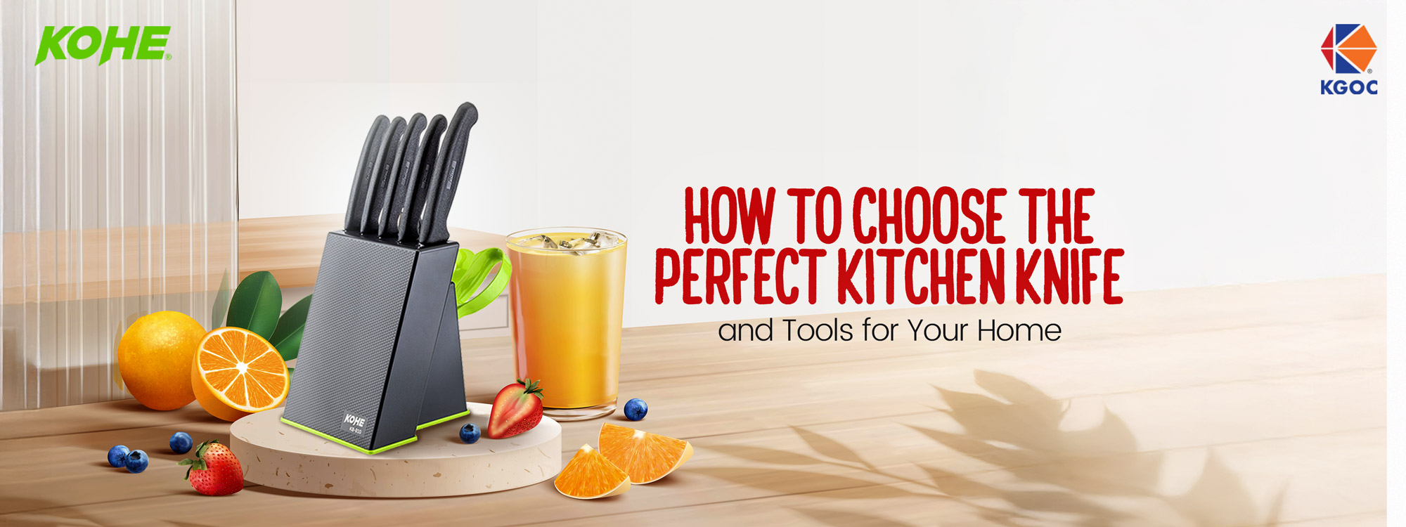 How to Choose the Perfect Kitchen Knife and Tools