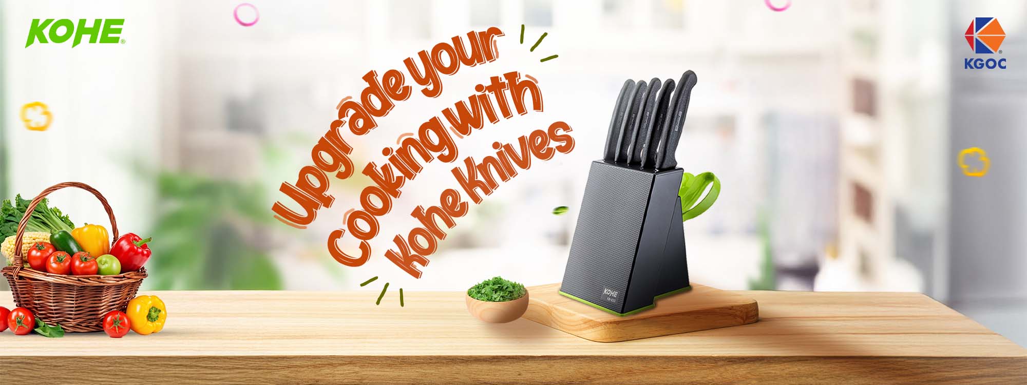 Upgrade Your Cooking with Kohe Tools