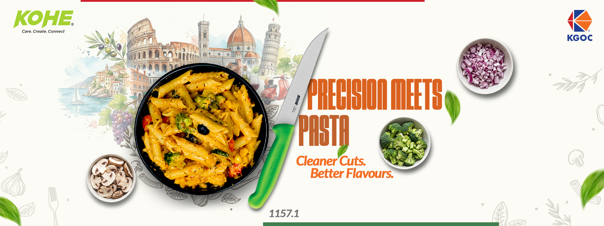 Precision Meets Pasta