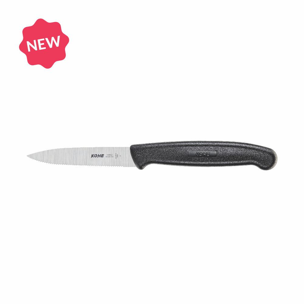 Paring Knife Serrated