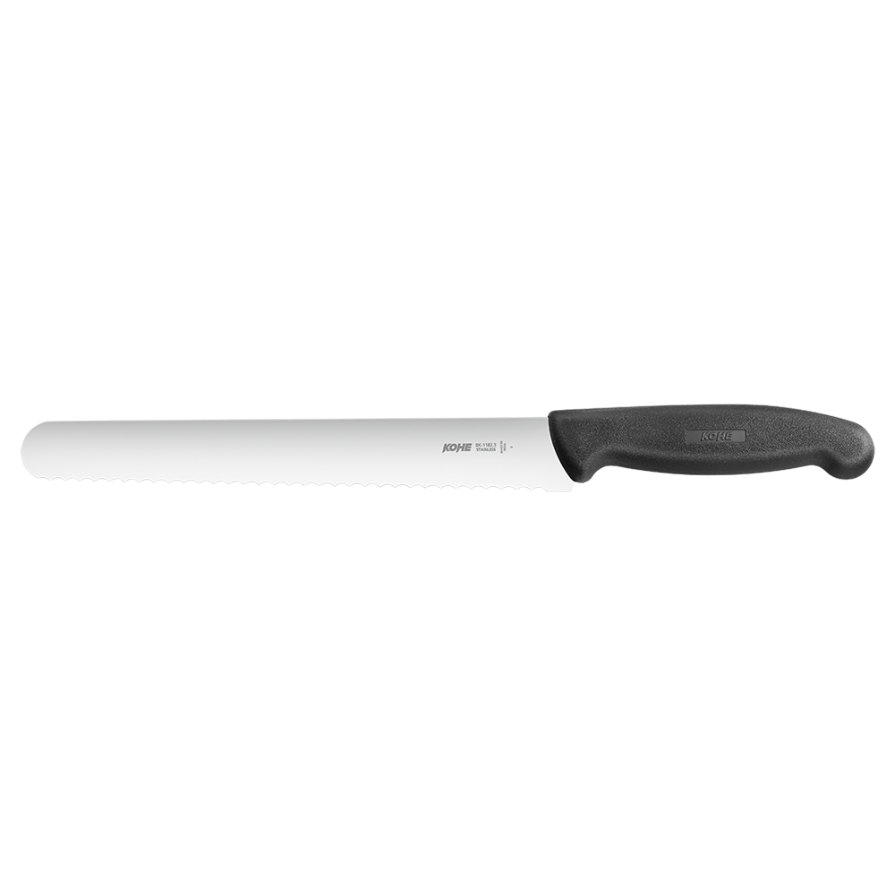 Small Bread Knife (Wide Serrated)