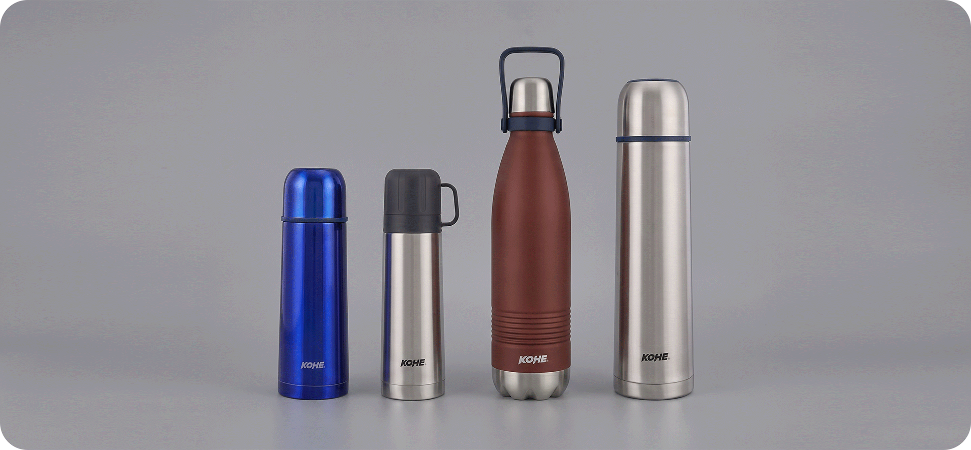 Vacuum Steel Flask