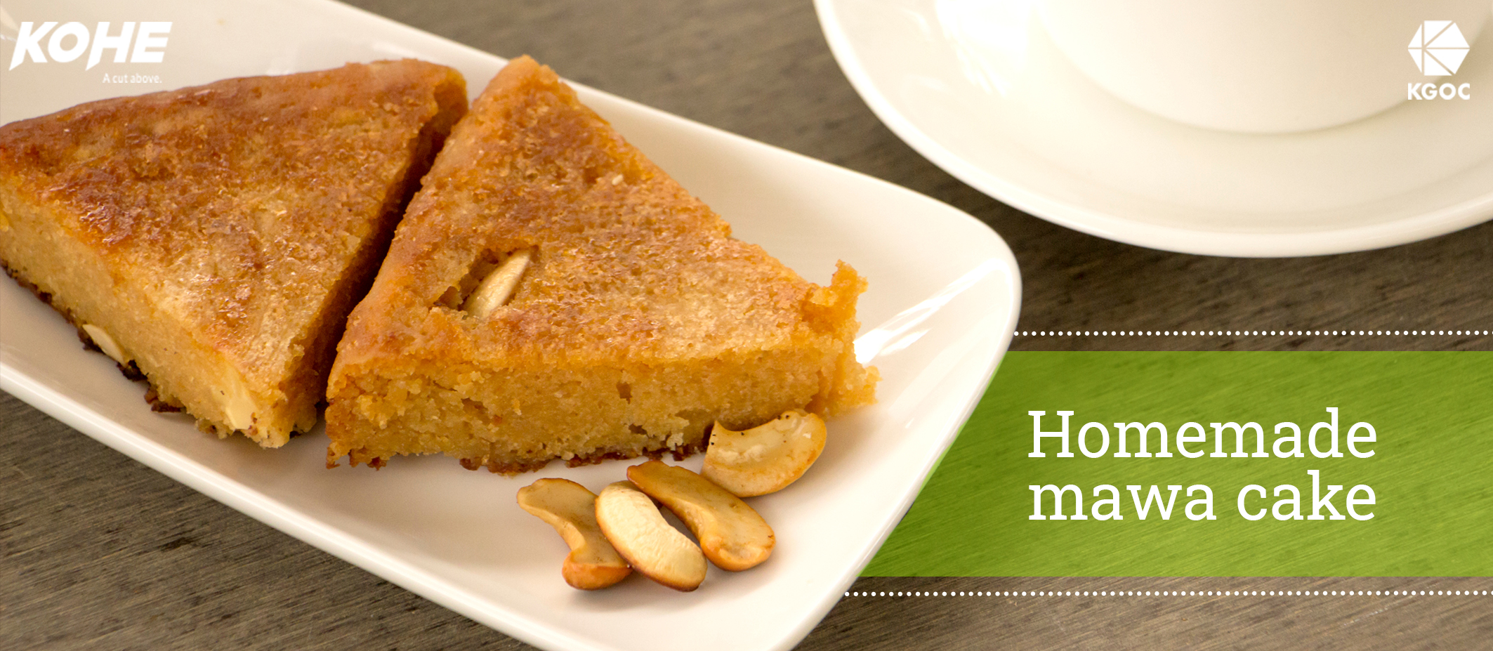 Mawa cake by Lata