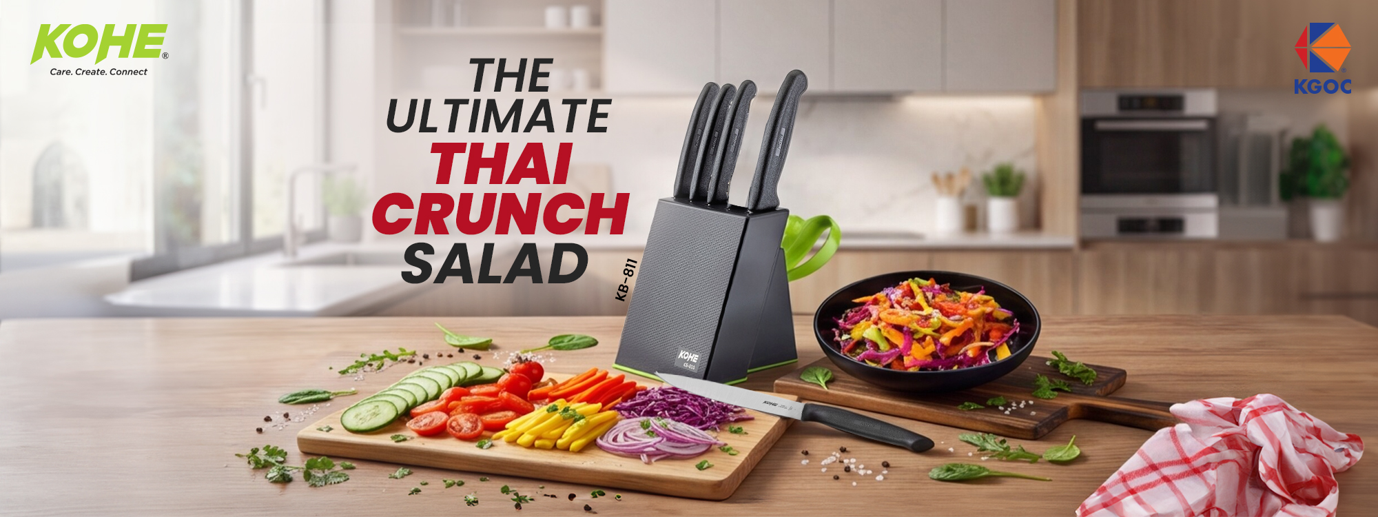 Thai Crunch Salad Recipe