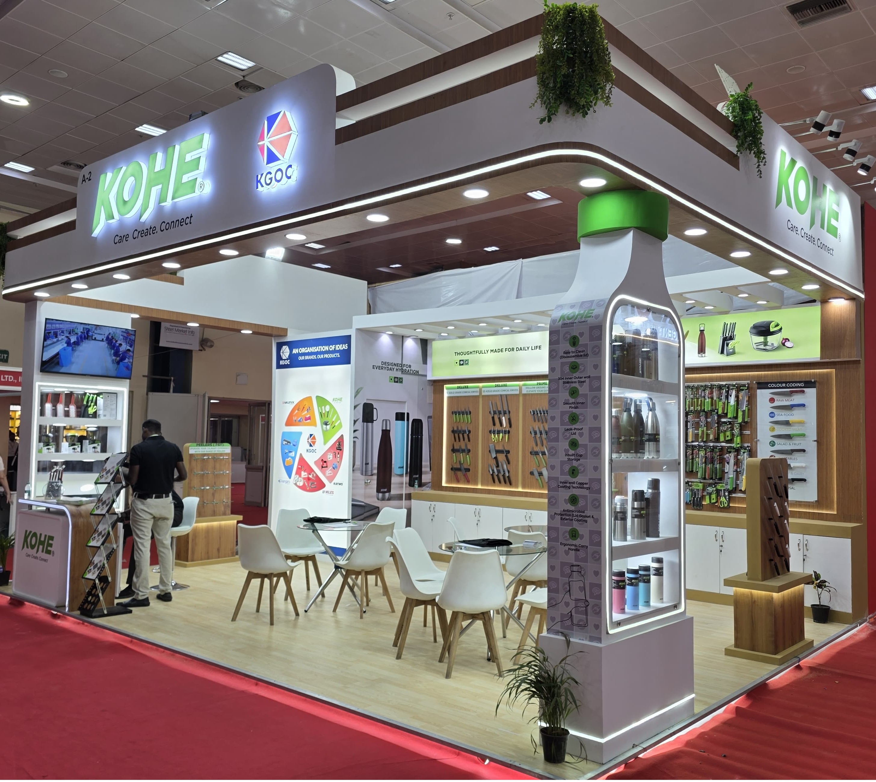 KOHE at Indian Houseware Show 2026, Chennai