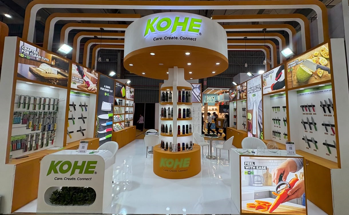 Kohe Showcases Innovation at HGH India 2026