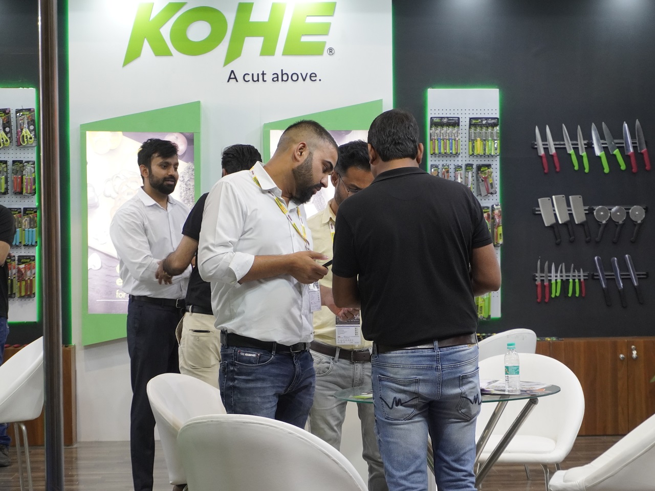 Kohe participates in Aahar 2022