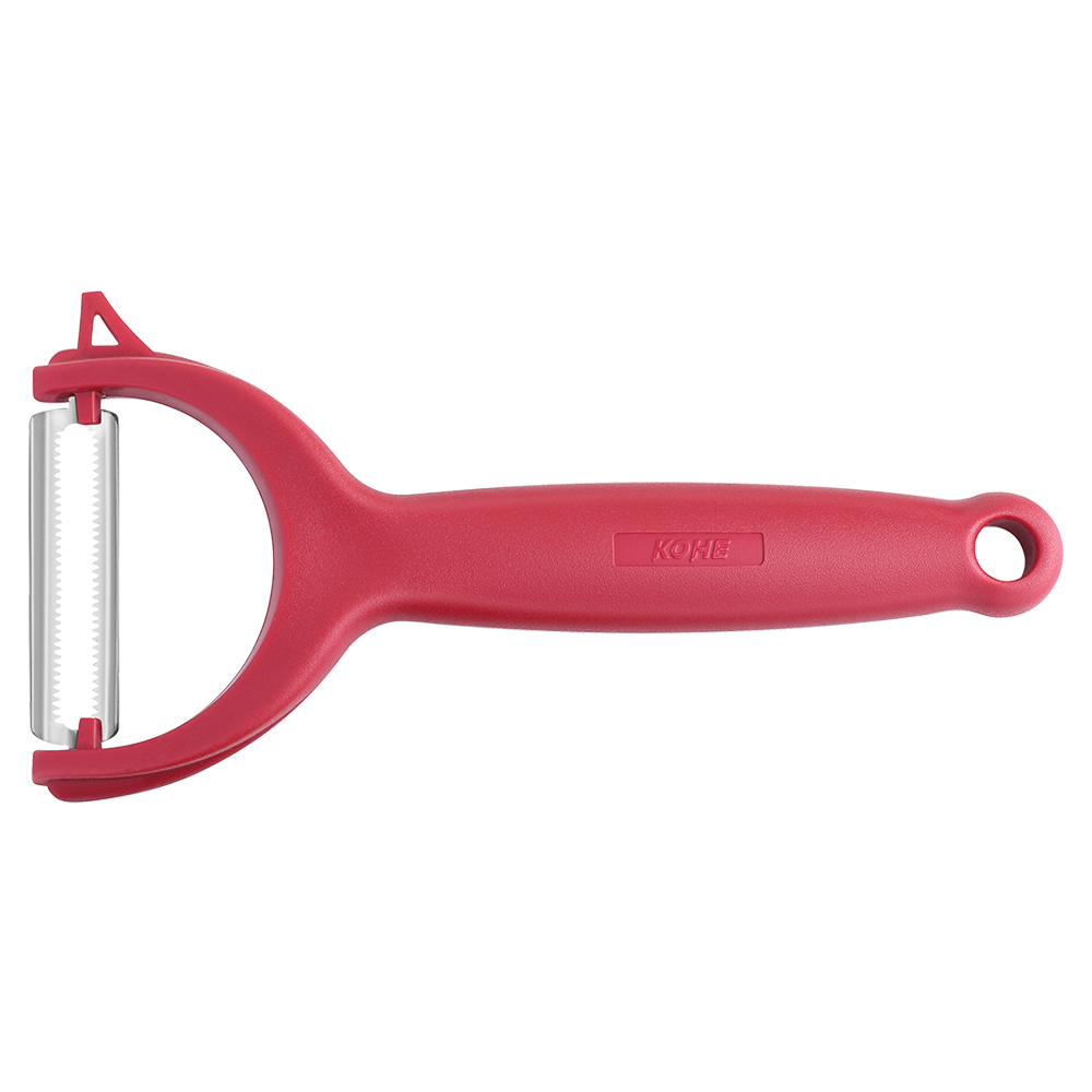 Y Type Serrated Peeler (Swivel Blade)