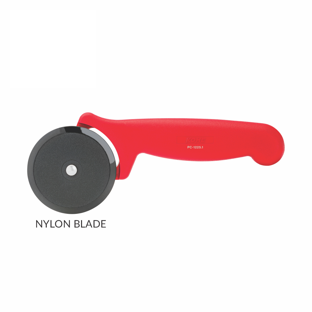 Pizza Cutter with Nylon Blade