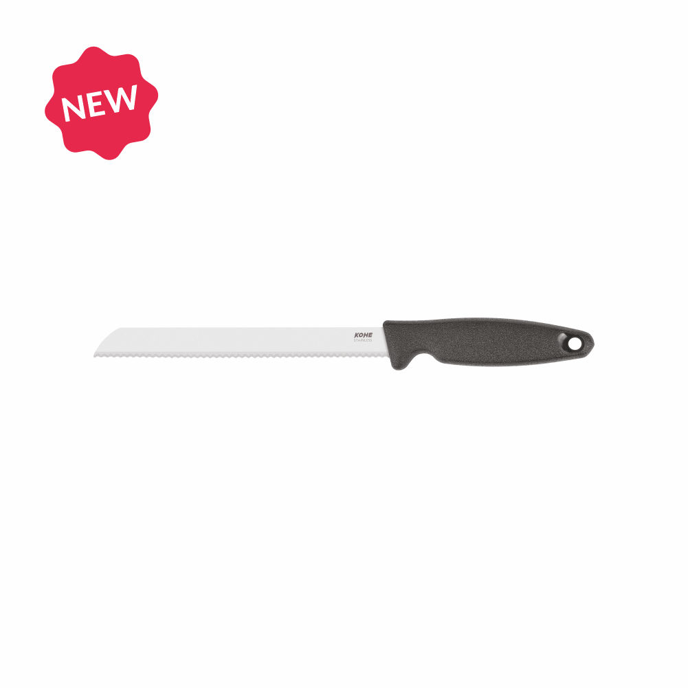Wide Serrated Bread Knife