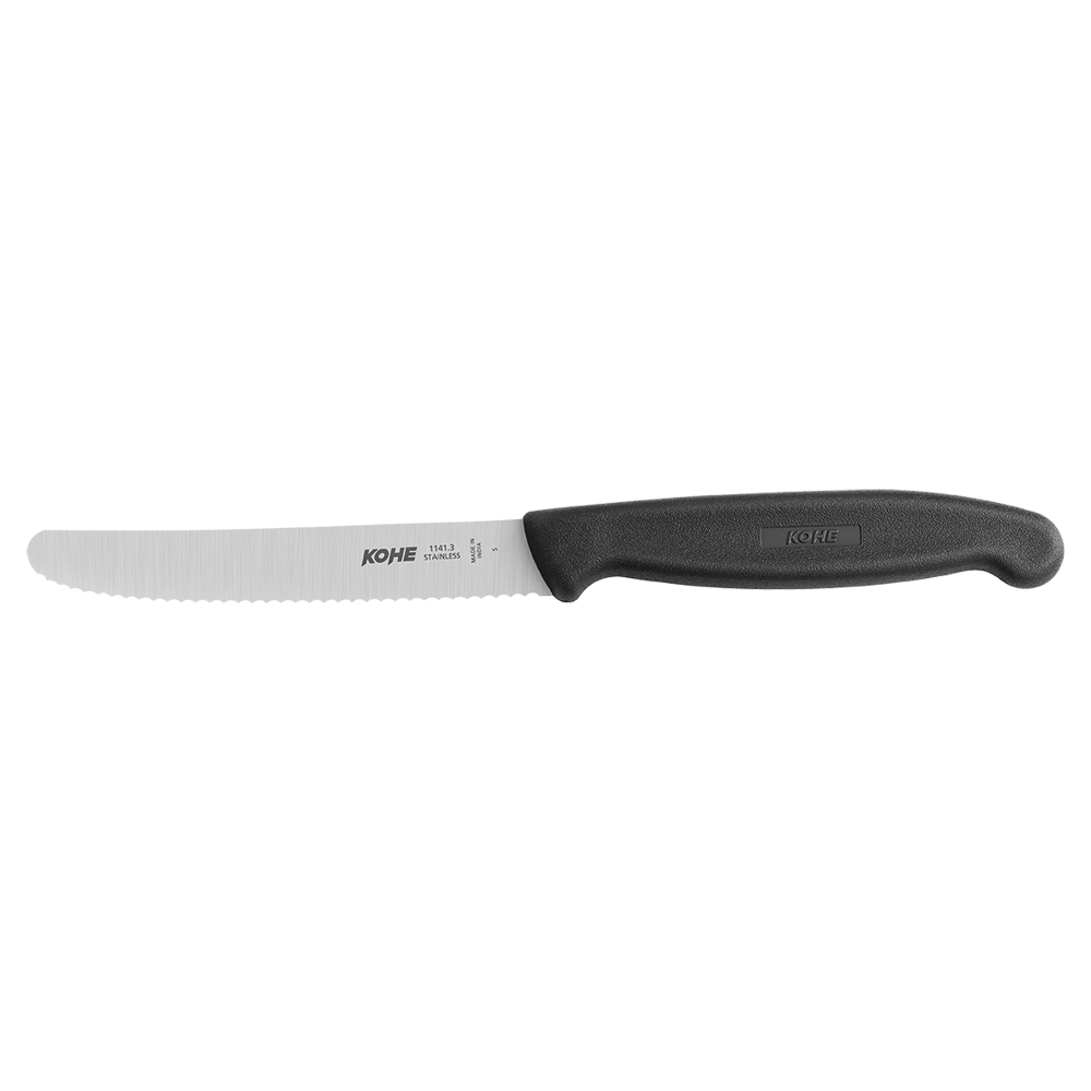 Utility Wide Serrated Knife