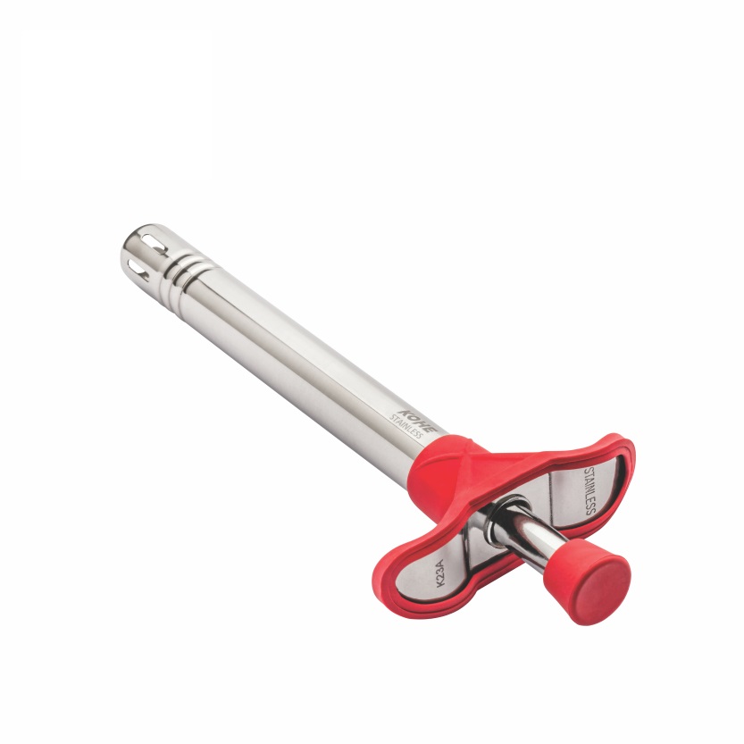 Gas Lighter with Rubber Grip