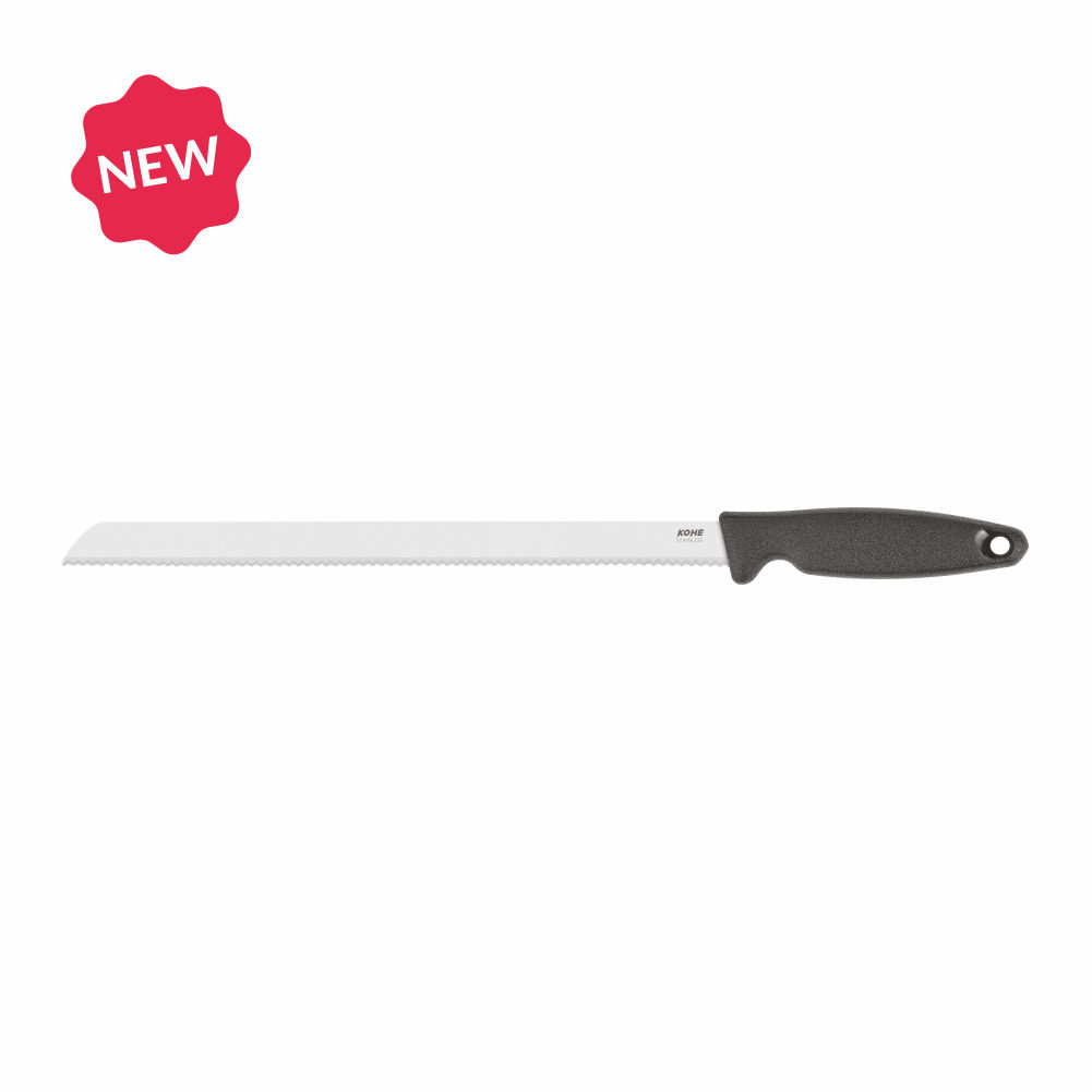 Bread Knife serrated wide